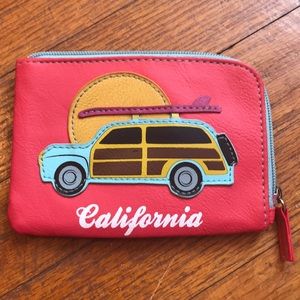 California Zipper Wallet